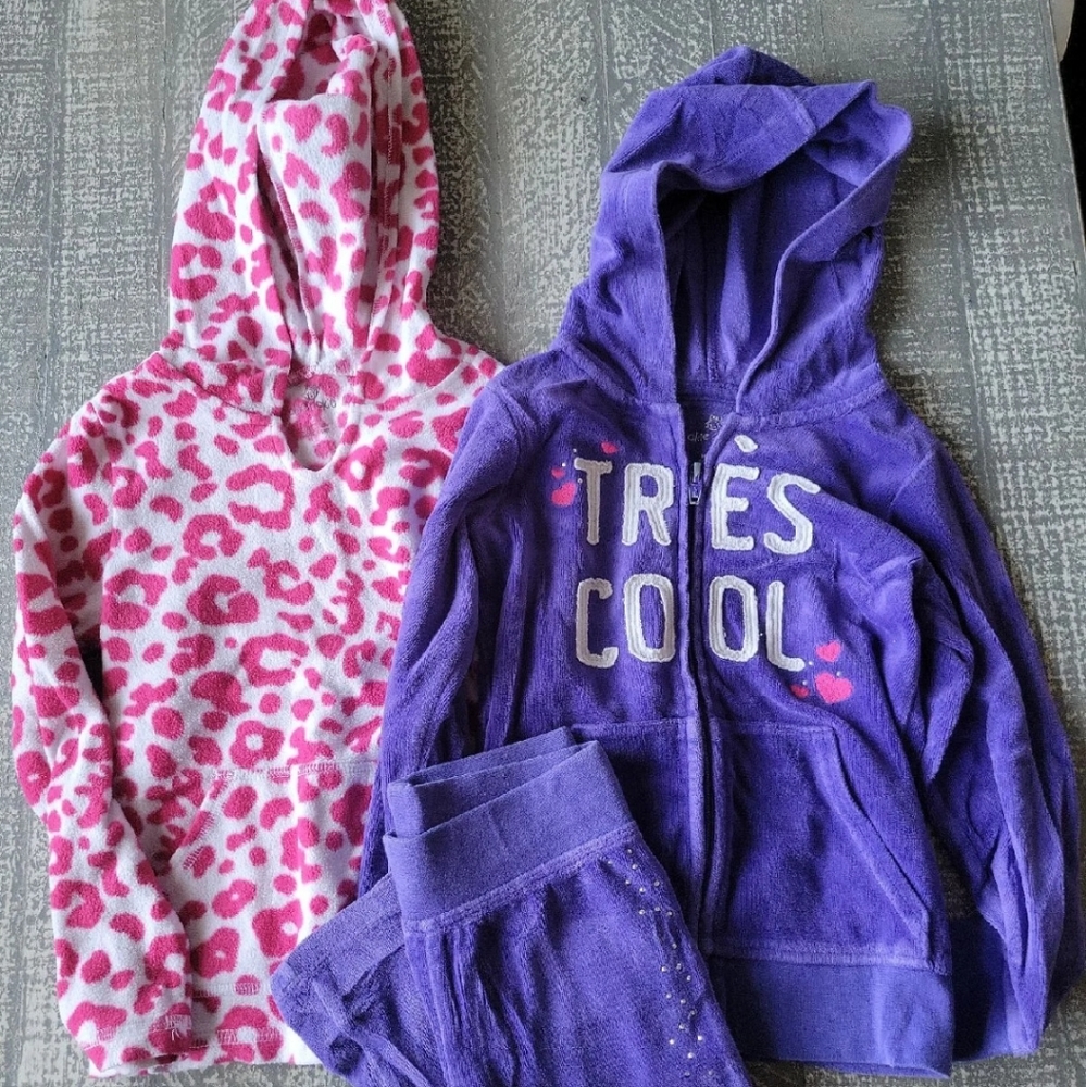 Girls Size 4 Hoodies